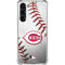MLB Cincinnati Reds Game Ball Galaxy S24 FE Clear Case
